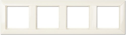 Рамка универсальная Jung EcoProfi 4-м. слоновая кость картинка